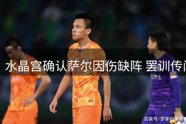 水晶宫确认萨尔因伤缺阵 罢训传闻与事实不符